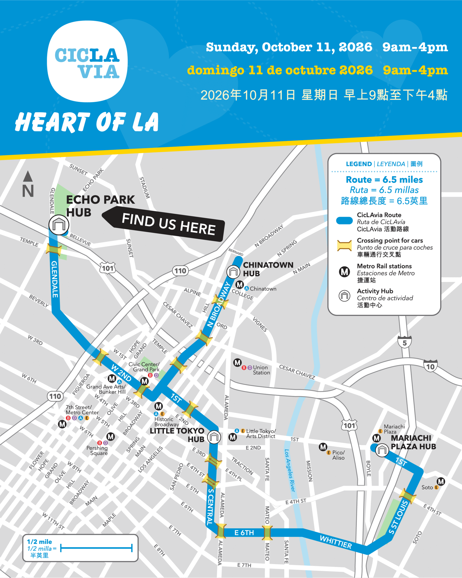 Find Us Map_Echo Park Hub